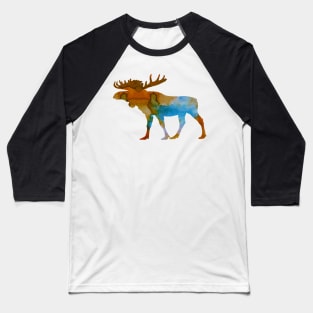 Moose Baseball T-Shirt